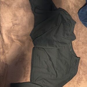 Black Long Sleeve Top